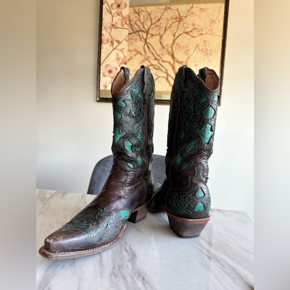 Twisted X Western Wear Cowgirl Boots (genuine leather) - Picture 2 of 6